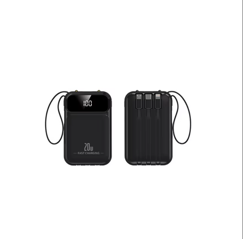 20000mAh Mini Power Bank Fast Charge Powerbank CCC Portable External Battery for iPhone Xiaomi Huawei Samsung