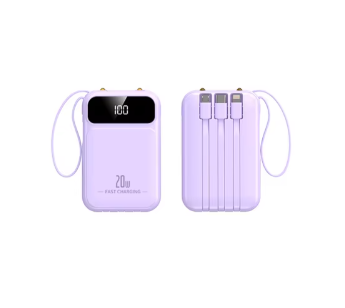 20000mAh Mini Power Bank Fast Charge Powerbank CCC Portable External Battery for iPhone Xiaomi Huawei Samsung