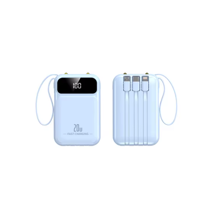 20000mAh Mini Power Bank Fast Charge Powerbank CCC Portable External Battery for iPhone Xiaomi Huawei Samsung