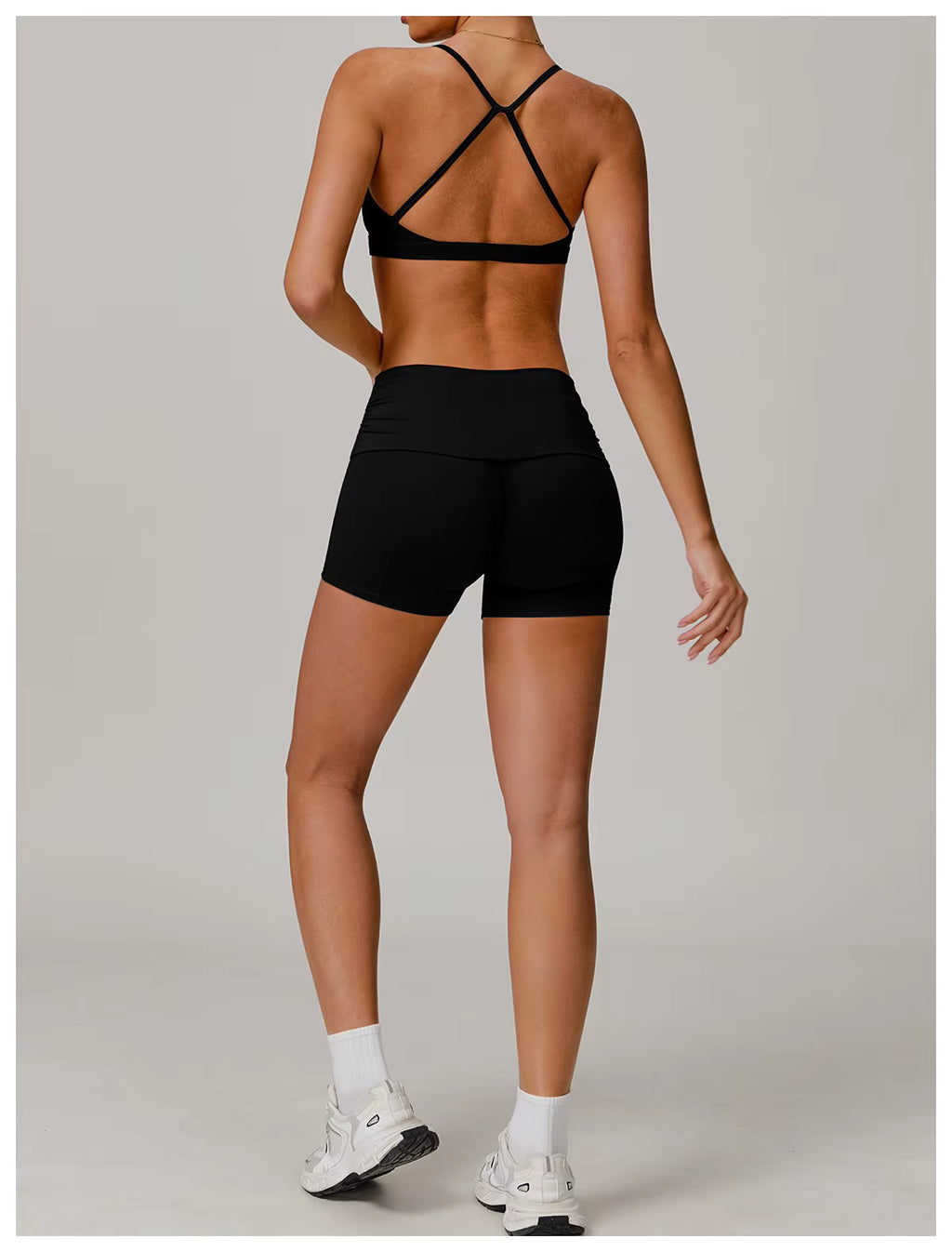 One-piece Suit Women Boilersuit Sports Jumpsuit Zipper Yoga Rompers Backless Sportswear Women Sleeveles Workout Bodysuits Female