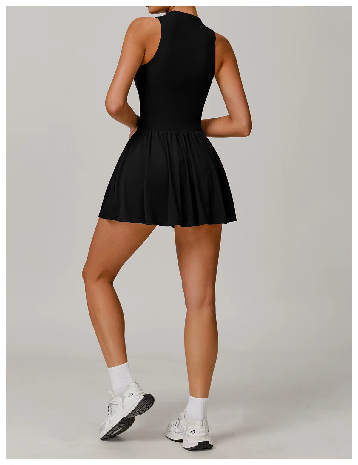 One-piece Suit Women Boilersuit Sports Jumpsuit Zipper Yoga Rompers Backless Sportswear Women Sleeveles Workout Bodysuits Female